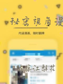 秘密视角漫画