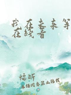 我在未来等你 在线看