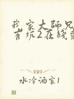 我家大师兄脑子有坑2在线观看总集