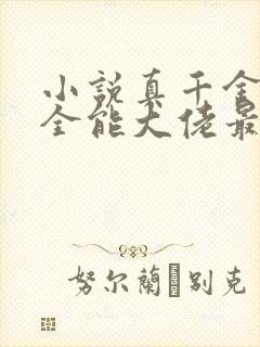 小说真千金她是全能大佬最新章节阅