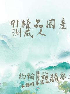 91精品国产亚洲成人