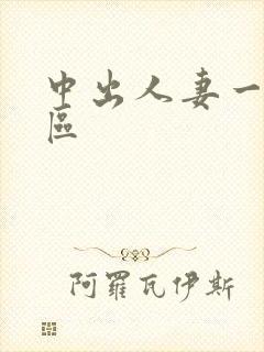 中出人妻一区二区