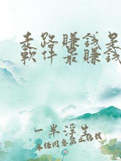 走路赚钱是什么软件最赚钱