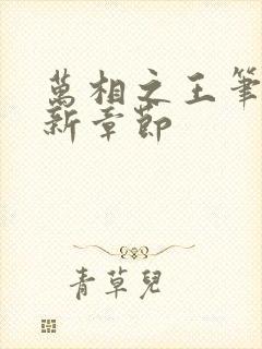 万相之王笔趣最新章节