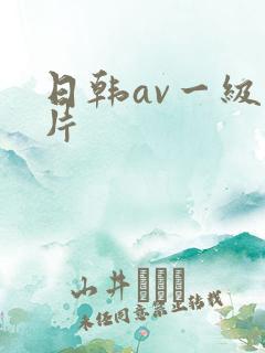日韩av一级一片