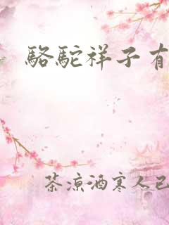 骆驼祥子有声书