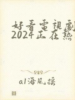 好看电视剧推荐2024正在热播的剧