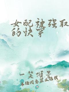 女配被强取豪夺的快穿