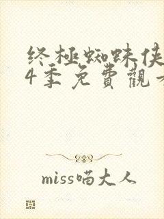 终极蜘蛛侠 第4季免费观看全集