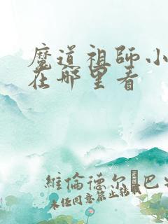 魔道祖师小说版在哪里看