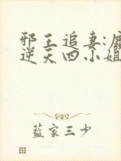 邪王追妻:废材逆天四小姐