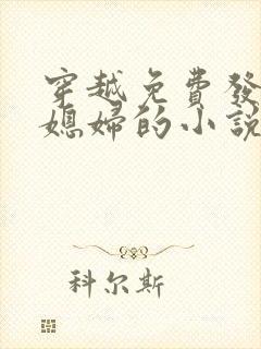 穿越免费发三个媳妇的小说