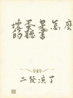 坏蛋是怎么炼成的听书