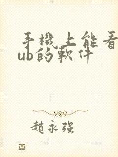 手机上能看epub的软件