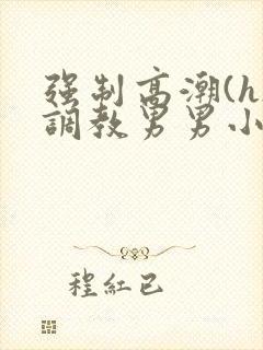 强制高潮(h)调教男男小说