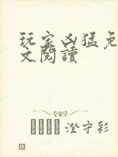 玩家凶猛免费全文阅读