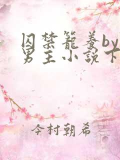 囚禁笼养by双男主小说下载