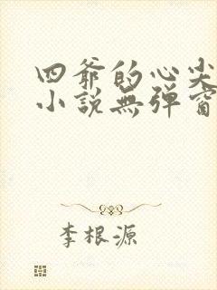 四爷的心尖宠妃小说无弹窗全文免费阅读