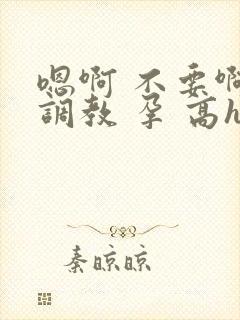 嗯啊 不要啊 调教 孕 高h