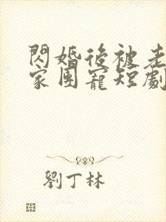 闪婚后被老公全家团宠短剧全集