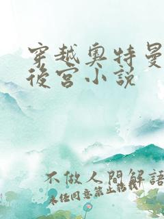 穿越奥特曼风流后宫小说