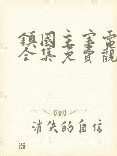 镇国主宰电视剧全集免费观看