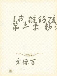 【我推的孩子】 第二季 动漫