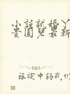 小说试婚丫鬟毕贵圆儿最新章节阅读