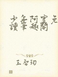 少年阿宾免费阅读笔趣阁