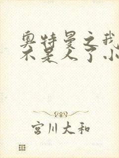 奥特曼之我咋就不是人了小说完整