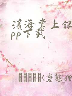 滨海掌上银行app下载