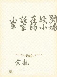 小说在线阅读将军家的小娇娘