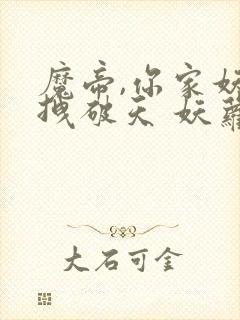 魔帝,你家妖妃拽破天 妖萝