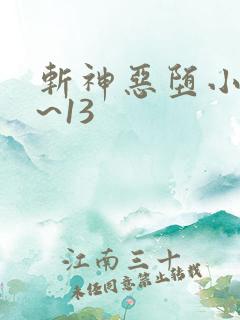 斩神恶堕小说1~13