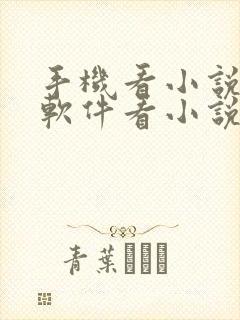 手机看小说哪个软件看小说免费