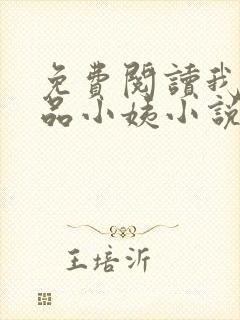 免费阅读我的极品小姨小说