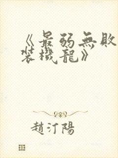 《最弱无败的神装机龙》