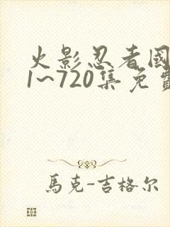 火影忍者国语版1~720集免费观看