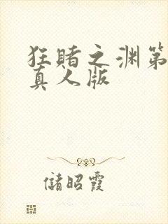 狂赌之渊第一季真人版