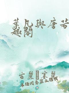 叶凡与唐若雪笔趣阁