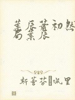 叶辰萧初然大结局叶辰