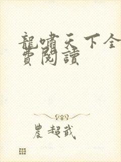龙啸天下全本免费阅读