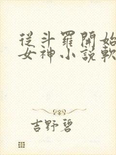 从斗罗开始俘获女神小说软件