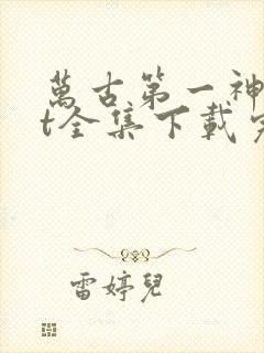 万古第一神txt全集下载完整版