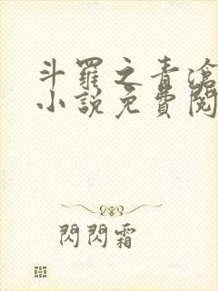 斗罗之青沧斗罗小说免费阅读