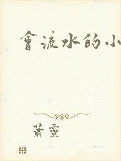 会流水的小说