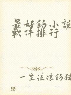 最好的小说听书软件排行