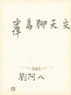 密岛聊天交友软件