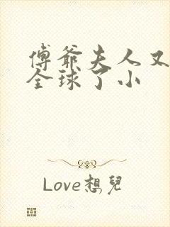 傅爷夫人又惊艳全球了小