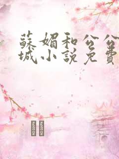 苏媚和公公赵春城小说免费阅读